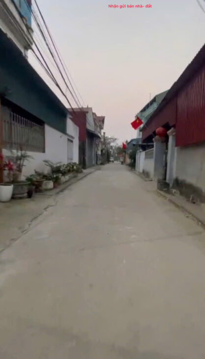 Bán đất Xuân Nộn, Đông Anh, HN. Gần đường Quốc Lộ 3 và bệnh viện Bắc Thăng Long.