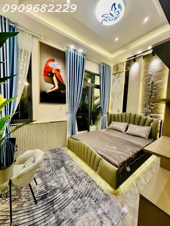 RẤT GẤP, 50m2, HXH, Tặng full nội thất,Lê Đức Thọ Gò Vấp giá rẻ 4.99 Tỷ