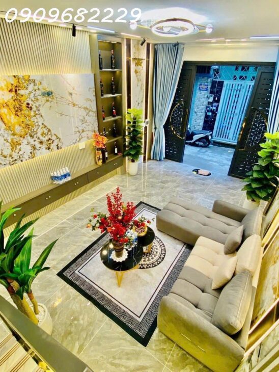 RẤT GẤP, 50m2, HXH, Tặng full nội thất,Lê Đức Thọ Gò Vấp giá rẻ 4.99 Tỷ