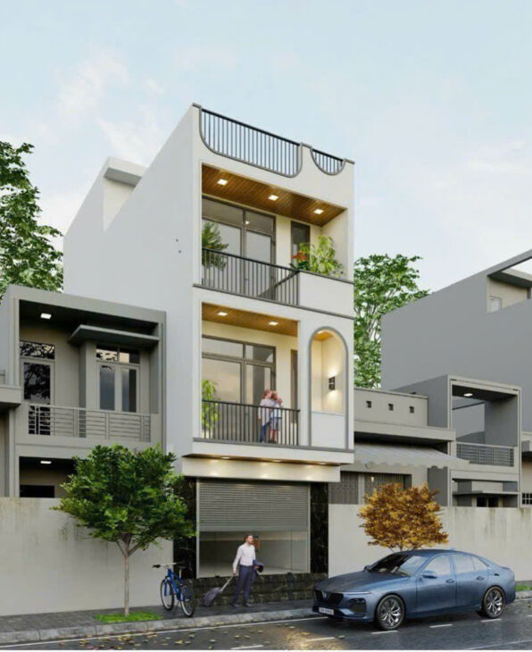 Phố Huỳnh Thúc Kháng – Phân lô, vỉa hè 2 bên – Kinh doanh văn phòng, lớp học – Sổ đỏ vuông đẹp