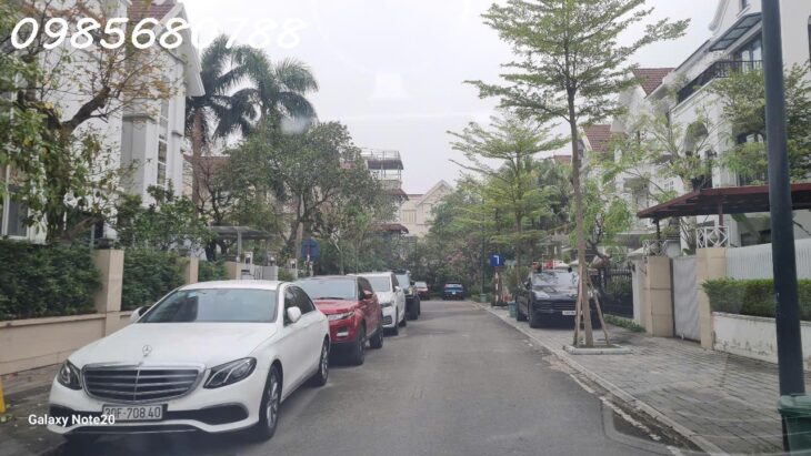 BÁN BIỆT THỰ CIPUTRA – KHU ĐÔ THỊ NAM THĂNG LONG, TÂY HỒ – 60 TỶ