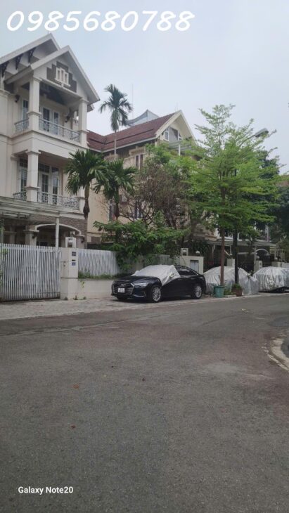 BÁN BIỆT THỰ CIPUTRA – KHU ĐÔ THỊ NAM THĂNG LONG, TÂY HỒ – 60 TỶ