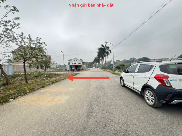Bán đất khu đô thị Chi Đông, Mê Linh. MT kinh doanh. Lô góc, view sông, vị trí cực hiếm.