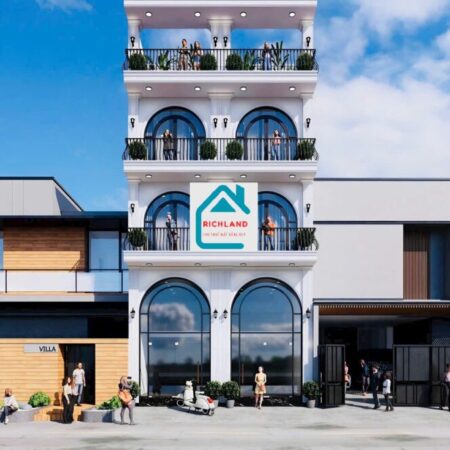 Cho Thuê Nhà: 91-93 Trương Định, Phường Võ Thị Sáu, Quận 3, TPHCM. Giá 12.000$