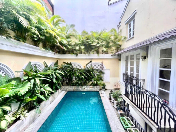 Cho thuê nhà 16 Phùng Khắc Khoan, Quận 1- Diện tích: 12m x 24m. Giá 140 Triệu