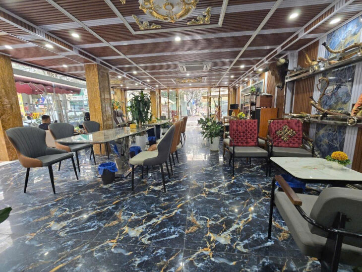 Bán tòa nhà văn phòng phố Thái Hà 9 tầng thang máy – Mặt ngõ thông bàn cờ to như phố- Mặt tiền 8m