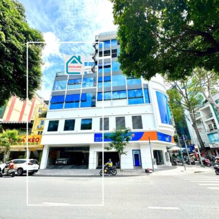 Cho thuê nhà 417 Điện Biên Phủ + Cao Thắng, Phường 4, Quận 3. Giá 149 triệu