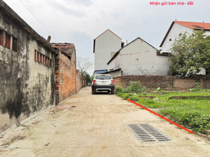 Đất đẹp Thanh Lâm, Mê Linh, HN. Full thổ cư, oto đỗ cửa. Gần chợ hoa quả Mê Linh.