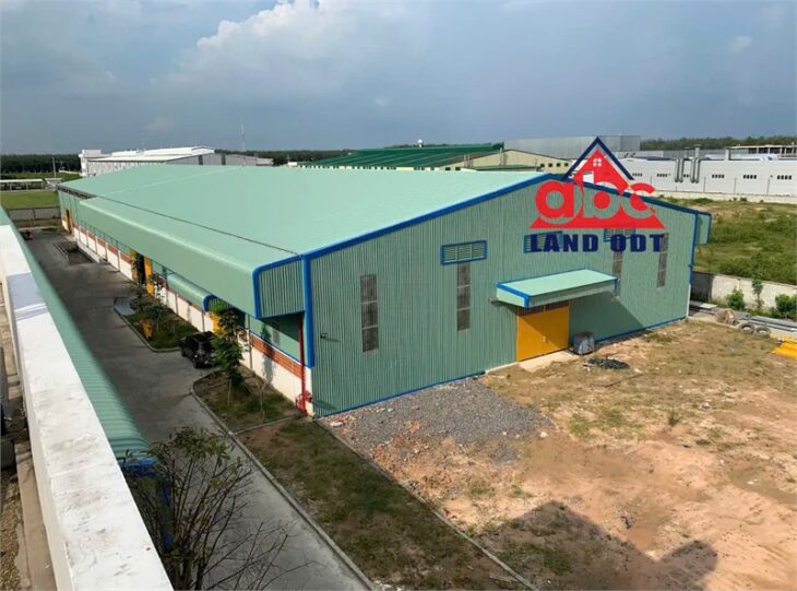 KCN Nhơn trạch tiếp nhận đầu tư DN FDI, kết cấu kiên cố, thời gian thuê linh hoạt. giao liền