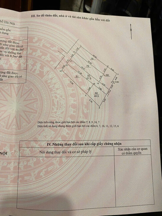 BÁN ĐẤT 48.5M2 CÁN KHÊ NGUYÊN KHÊ ĐÔNG ANH – CHỈ 2,X TỶ