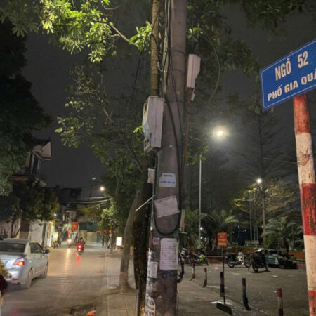 Bán nhà mặt phố Gia Quất, Long Biên, 89m², 17 tỷ,Kinh Doanh Bất Chấp