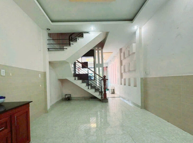 Nhà Huỳnh Tấn Phát, 4x24m, 4 tầng, 6.8 tỷ