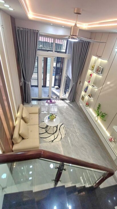 NHÀ 3TẦNG,4PN,Tặng full nội thất,HXH, NGUYỄN VĂN KHỐI GÒ VẤP chỉ 5.1Tỷ.