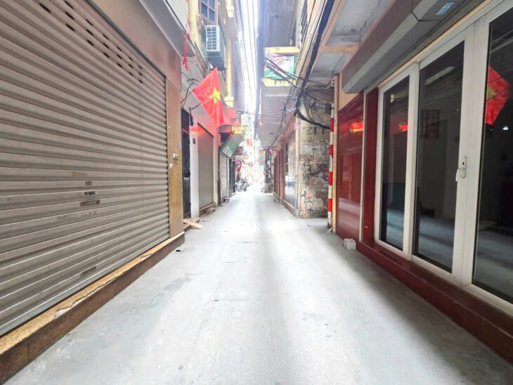 KIM MÃ – NGÕ THÔNG KD – OTO QUA NHÀ – 40M2X5T, GIÁ 13,8 TỶ