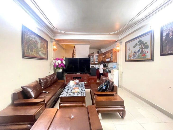 KIM MÃ – NGÕ THÔNG KD – OTO QUA NHÀ – 40M2X5T, GIÁ 13,8 TỶ