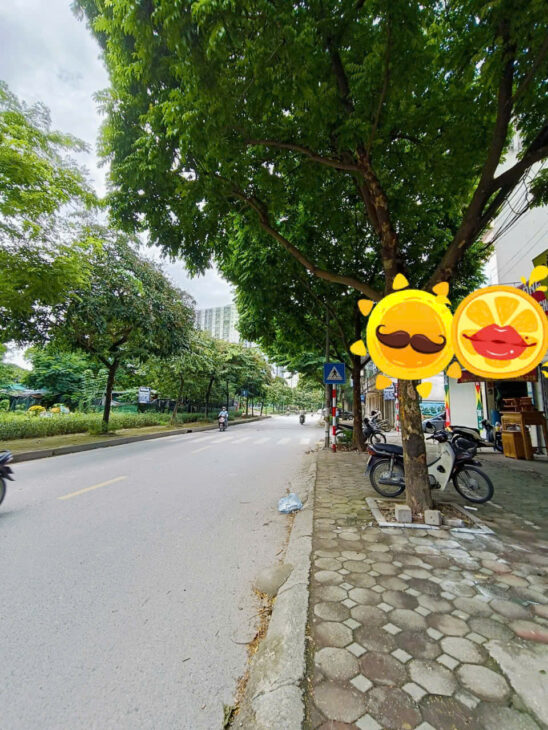 MẶT PHỐ KIM GIANG- HOÀNG MAI, VỈA HÈ, KINH DOANH, VĂN PHÒNG 72 M2, GIÁ 22 TỶ.