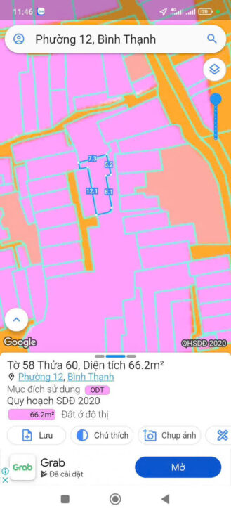 261/40/12G .CHU VĂN AN PHƯỜNG 12 BÌNH THẠNH 66m 2 lầu giá 4,25 tỉ