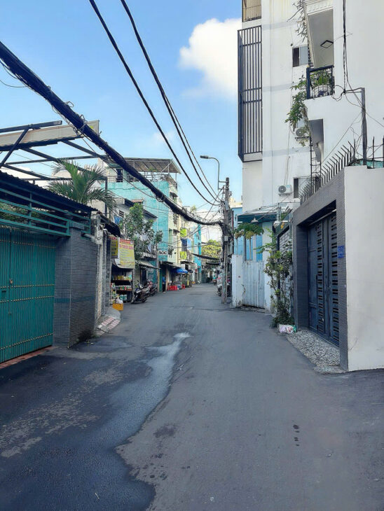 261/40/12G .CHU VĂN AN PHƯỜNG 12 BÌNH THẠNH 66m 2 lầu giá 4,25 tỉ