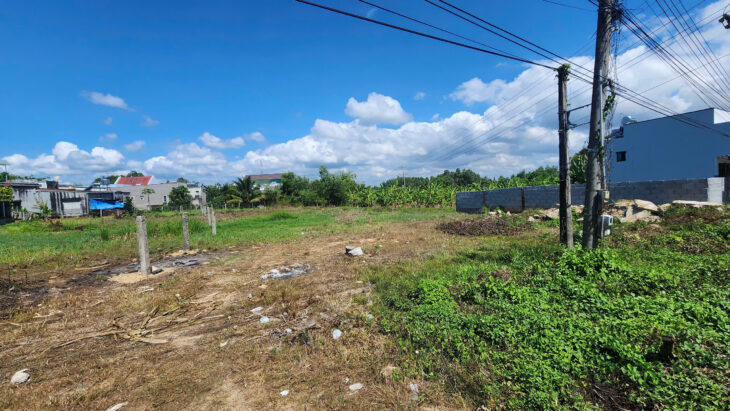 Bán 21m đất thổ cư Đường Lê Văn Tám, thị xã LaGi giá đầu tư sổ riêng