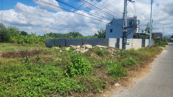 Bán 21m đất thổ cư Đường Lê Văn Tám, thị xã LaGi giá đầu tư sổ riêng