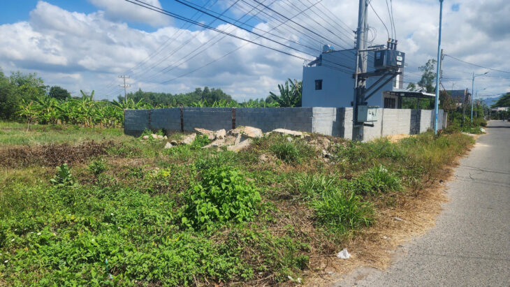 Bán 21m đất thổ cư Đường Lê Văn Tám, thị xã LaGi giá đầu tư sổ riêng