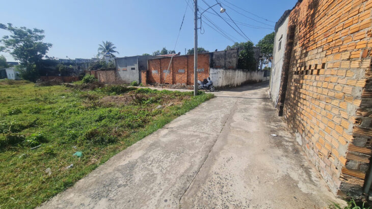 Bán đất ONT 8m x 40m Hẻm Tôn Đức Thắng – Tân Phước – TX LaGi giá mềm 1.4 tỷ