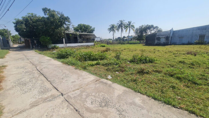 Bán đất ONT 8m x 40m Hẻm Tôn Đức Thắng – Tân Phước – TX LaGi giá mềm 1.4 tỷ