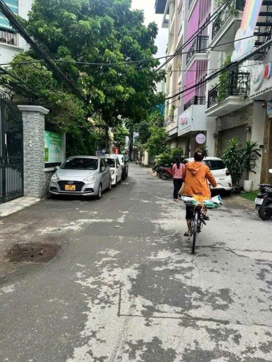 Chính chủ gửi bán 60m2 đất Phú Thượng Tây Hồ MT 5m vuông vắn xây CC mini đẹp ngõ thông giá hợp lý