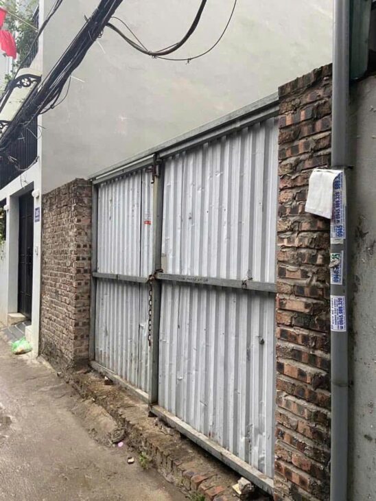 Chính chủ gửi bán 60m2 đất Phú Thượng Tây Hồ MT 5m vuông vắn xây CC mini đẹp ngõ thông giá hợp lý