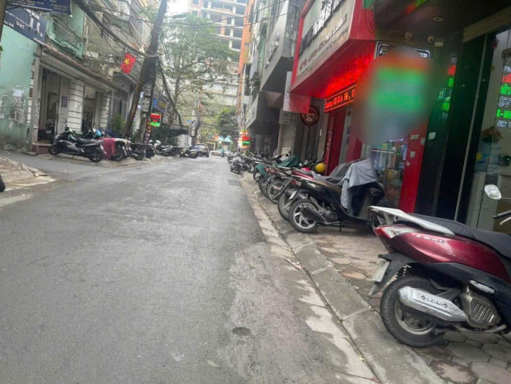 Bán nhà Thái Hà ngõ thông bàn cờ – Ô tô tránh vỉa hè – Khu dân trí ở & làm văn phòng