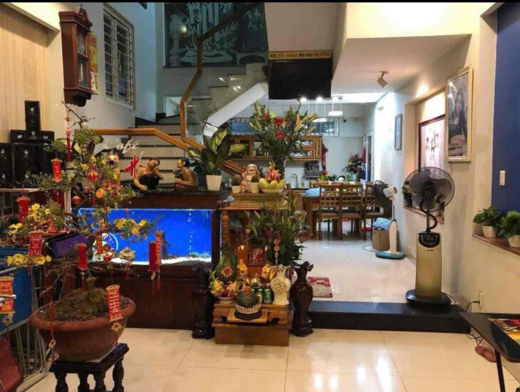 ???? LÔ GÓC 4 TẦNG ĐẸP LÊ ĐÌNH LÝ – FULL NỘI THẤT – XÁCH VALI VÀO Ở NGAY – GIÁ NHỈNH 5 TỶ.