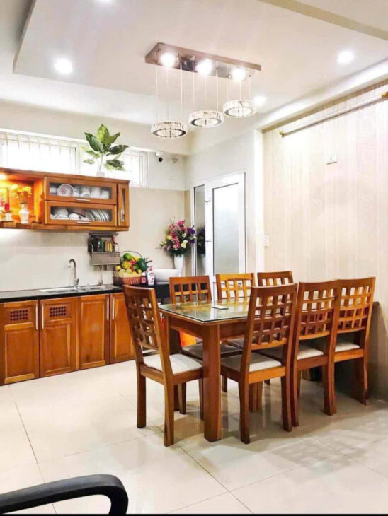 ???? LÔ GÓC 4 TẦNG ĐẸP LÊ ĐÌNH LÝ – FULL NỘI THẤT – XÁCH VALI VÀO Ở NGAY – GIÁ NHỈNH 5 TỶ.