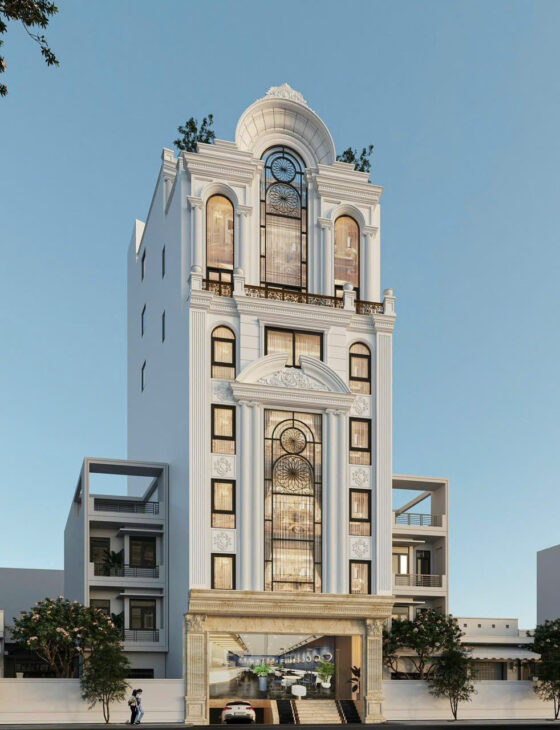 Bán toà nhà Ngã Tư Sở 120m 8 tầng, tiền 10m – Sát dự án vàng Vinhomes Cao Xà Lá