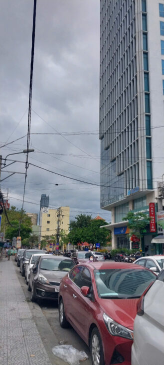 ♥ Mặt Tiền Hải Phòng khu Bệnh Viện Đa Khoa, 97.4m2, ngang 7m, 2.5 tầng, 19.x tỷ