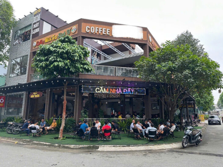 BÁN ĐẤT KINH DOANH CAFE & BIDA HAI MẶT TIỀN 3 TẦNG 240M2.TP THUẬN AN. BÌNH DƯƠNG