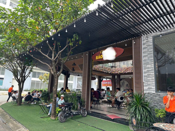 BÁN ĐẤT KINH DOANH CAFE & BIDA HAI MẶT TIỀN 3 TẦNG 240M2.TP THUẬN AN. BÌNH DƯƠNG