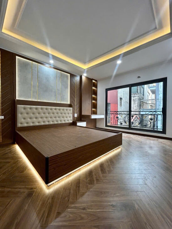 BÁN GẤP NHÀ LÊ VĂN LƯƠNG LÔ GÓC 33M, 5T, TẶNG NỘI THẤT XỊN, 7.5 TỶ.