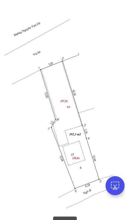 Cho thuê nhà số 100 Nguyễn Văn Cừ Long Biên giá hợp lý, hợp đồng lâu dài.