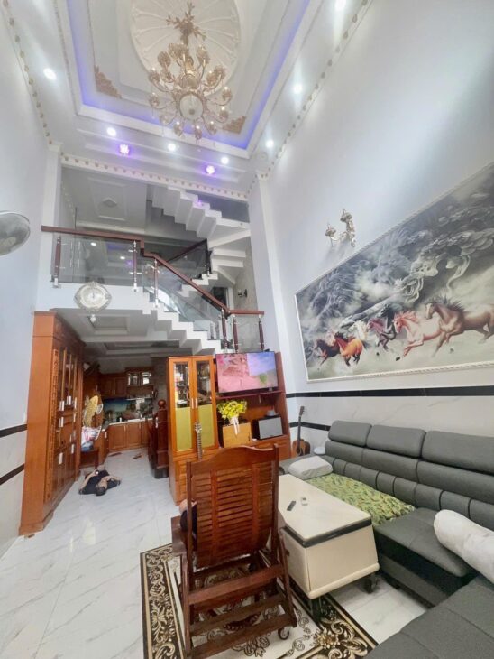 GIẢM 500TR, 5Tầng,HXH,full nội thất, PHẠM VĂN CHIÊU GÒ VẤP chỉ 6.x Tỷ.