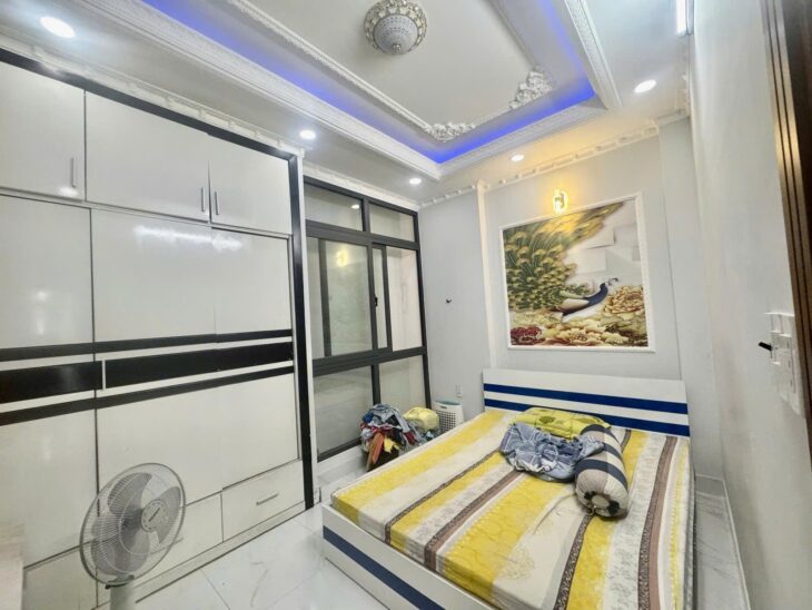 GIẢM 500TR, 5Tầng,HXH,full nội thất, PHẠM VĂN CHIÊU GÒ VẤP chỉ 6.x Tỷ.