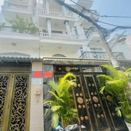 GIẢM 500TR, 5Tầng,HXH,full nội thất, PHẠM VĂN CHIÊU GÒ VẤP chỉ 6.x Tỷ.