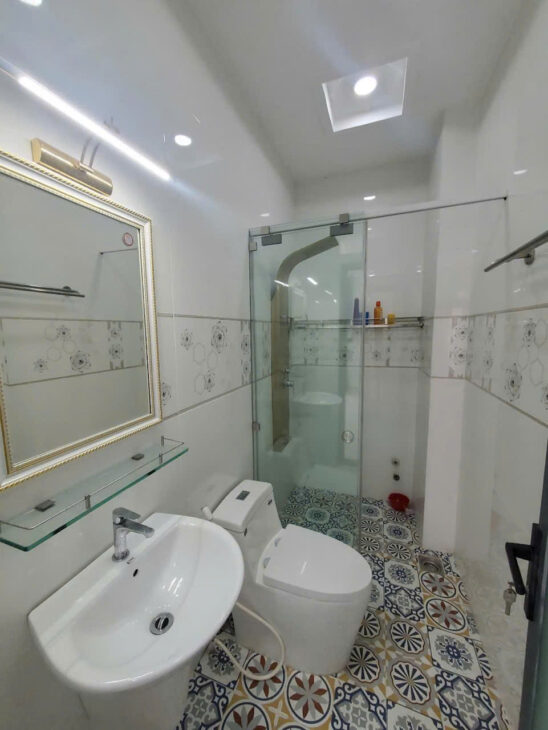 QUÁ RẺ CHO 1 CĂN SIÊU PHẨM TẠI P16,GÒ VẤP – DT 65m2,MT 5m – SỔ HỒNG RIÊNG – HẺM XE HƠI !