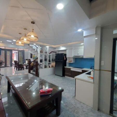 QUÁ RẺ CHO 1 CĂN SIÊU PHẨM TẠI P16,GÒ VẤP – DT 65m2,MT 5m – SỔ HỒNG RIÊNG – HẺM XE HƠI !