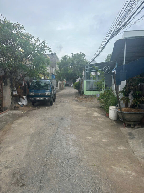 Bán đất ODT Tân Thiện – TX LaGi giá ngộp 750 triệu, sổ riêng