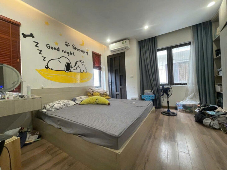 Cần bán nhà Quan Nhân – Ô tô đỗ cửa gần hồ điều hoà, 55m x 5 tầng giá 12,5 tỷ