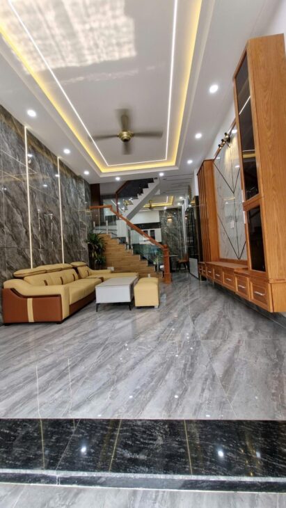 MẶT TIỀN KINH DOANH 5 TẦNG NGAY CHỢ GÒ XOÀI – TKTQ – MÃ LÒ – 60M2 CHỈ 6.9 TỶ TL
