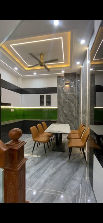 MẶT TIỀN KINH DOANH 5 TẦNG NGAY CHỢ GÒ XOÀI – TKTQ – MÃ LÒ – 60M2 CHỈ 6.9 TỶ TL