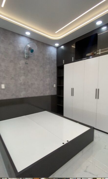 MẶT TIỀN KINH DOANH 5 TẦNG NGAY CHỢ GÒ XOÀI – TKTQ – MÃ LÒ – 60M2 CHỈ 6.9 TỶ TL