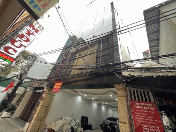 Thái Hà-TÒA NHÀ VĂN PHÒNG- 01 NHÀ RA PHỐ- GARA Ô TÔ -SIÊU KINH DOANH