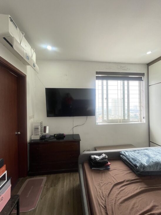 Bán Căn hộ: Chung cư Hoàng Dương, cạnh BX Nước Ngầm, 83m2, 3 ngủ. Hơn 2 tỷ